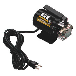 115 Volt Chrome Plated Bronze Transfer Pump (340 GPH)