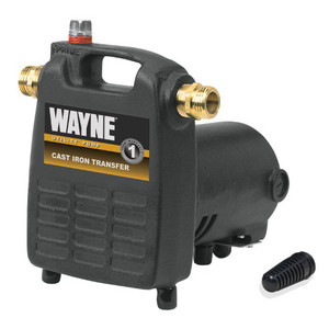 1/2-H.P. Cast Iron Transfer Pump (1,450 GPH)
