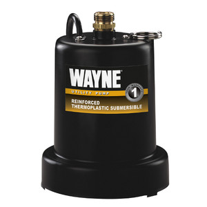 1/4 HP Submersible Utility Pump