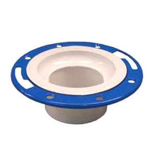 4" X 3" Inside PVC Flange