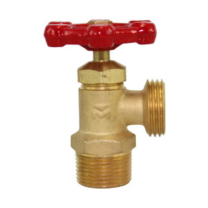 1/2" NPT Boiler Drain Valve