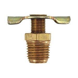 1/8" NPT Male Drain Cock Valve
