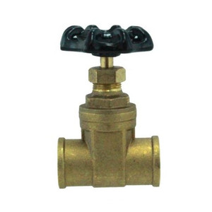 3/4" Sweat Gate Valve