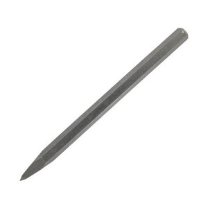 12" Bull Point Chisel - Hex Drive