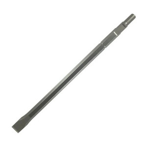 1" X 18" Flat Chisel - Round/Hex Drive