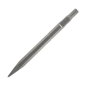 12" Bull Point Chisel - Round/Hex Drive