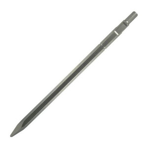 18" Bull Point Chisel - Round/Hex Drive