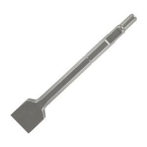 2" X 12" Scaling Chisel - Round/Hex Drive
