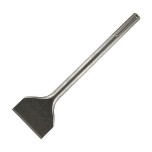 3" X 12" Scaling Chisel - SDS-MAX Drive