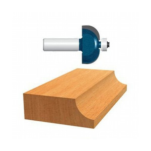 3/8" Radius Carbide Tipped Cove Bit (1/2" Shank)