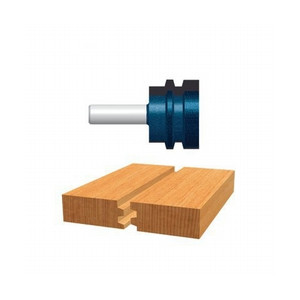 1-7/8" X 1-3/32" Carbide Tipped Reversible Glue Joint Bit (1/2" Shank)