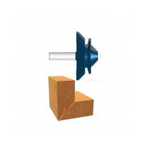 2-5/8" X 1-3/16" Carbide Tipped Lock Miter Joint Bit (1/2" Shank)