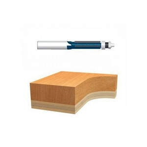 31/64" X 3/4" Carbide Tipped Plywood Mortising Bit (1/4" Shank)