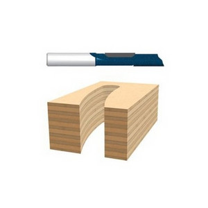 1/2" X 2-1/4" Stagger-Tooth Bit (1/2" Shank)
