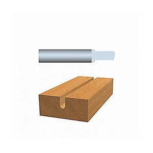 1/4" X 25/64" Solid Carbide Veining Bit (1/4" Shank)
