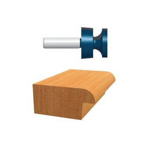 1-1/2" X 1-7/32" Carbide Tipped Door-Lip Bit (1/2" Shank)
