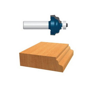 1-1/4" X 11/16" Carbide Tipped Wavy Edge Bit (1/2" Shank)