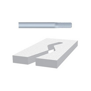 1/4" X 3/4" Solid Carbide Fiberglass Cutting Burr Bit (1/4" Shank)