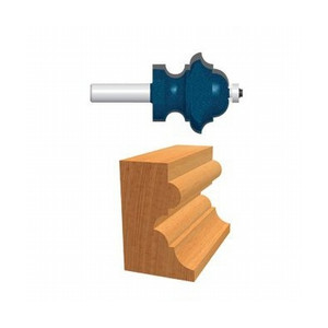 2-1/4" X 1-7/8" Carbide Tipped Multi-Form Bit (1/2" Shank)