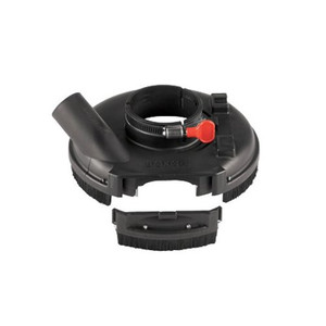 Bosch 7" Dust Extraction Attachment For Bosch 1800 Series Grinders