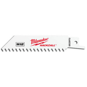 4" 6T Plaster Hackzall Blade (Pack of 5)