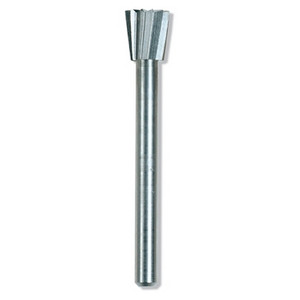 1/4" Inverted Cone Head High Speed Cutter Bit