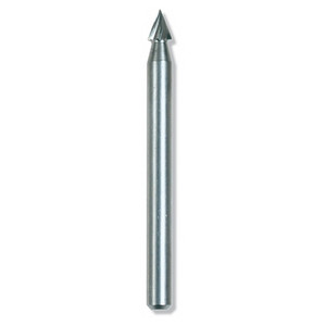 1/8" Tapered Head High Speed Cutter Bit