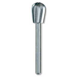 5/16" Round End Inverted Head High Speed Cutter Bit