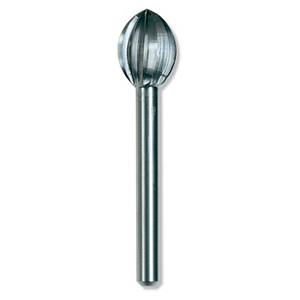 5/16" Tapered Ball Head High Speed Cutter Bit