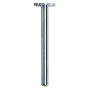 3/8" High Speed Cutter Flat Wheel Bit