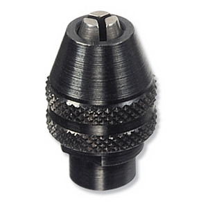Multi-Pro Keyless Chuck (Accepts All Bits 1/32" to 1/8" Shank)