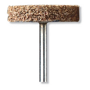 1" Aluminum Oxide Medium Grit Abrasive Wheel