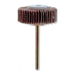 3/8" X 1-1/8" 80-Grit Flap Wheel