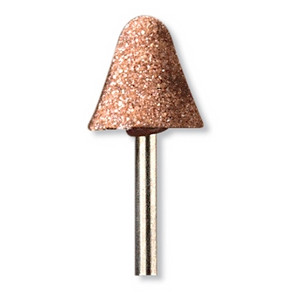5/8" Cone Head Aluminum Oxide Grinding Stone