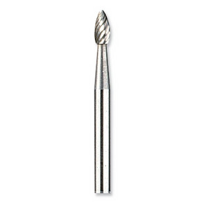 1/8" Spade Head Tungsten Carbide Cutter Bit