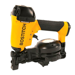 Stanley Bostitch Pneumatic Coil Roofing Nailer Kit (Accepts 3/4" to 1-3/4" Nail)