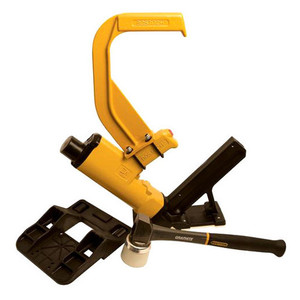Stanley Bostitch Mallet Actuated Pneumatic Industrial Flooring Cleat Nailer Kit