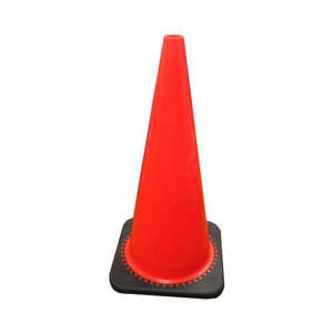 28" Orange Poly Traffic Cone