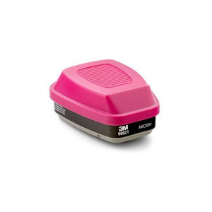 3M Organic Vapor Cartridge With P100 Filter (Pack of 2)