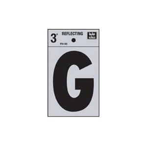 3" Reflective Letter "G"