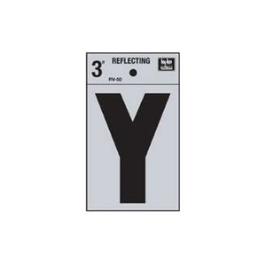 3" Reflective Letter "Y"