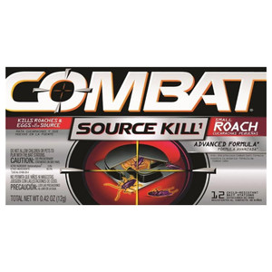 Combat Source Kill Small Roach Bait Trap (Pack of 12)