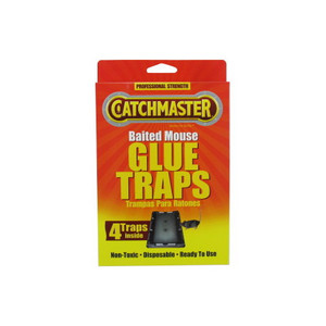 Mouse Glue Traps (Pack of 4)