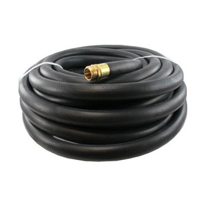 3/4" X 50' Heavy Duty Rubber Contractor Hose