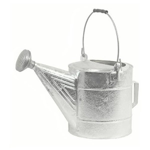 2.5 Gallon Galvanized Watering Can
