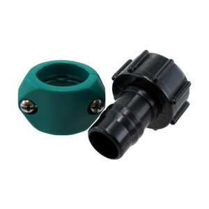 5/8" & 3/4" Poly Female Hose Coupling