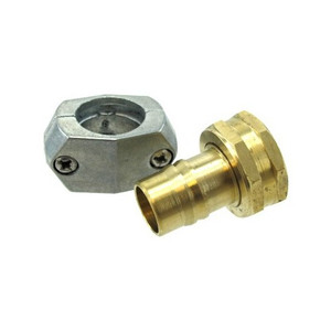 5/8" & 3/4" Metal Female Hose Coupling