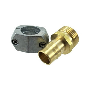 5/8" & 3/4" Metal Male Hose Coupling