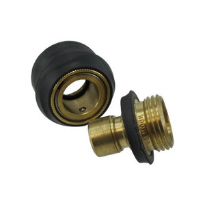Solid Brass Quick Change Connector Set