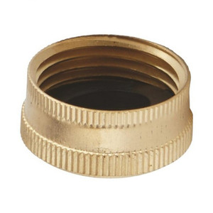Brass Garden Hose Cap